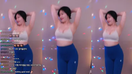 AfreecaTV主播钟婉琪BJ정아치2021年6月22日直播视频舞蹈剪辑070016